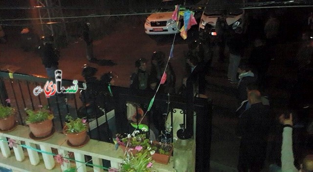 كفركنا: قوات خاصة ومجنزرات تقتحم المدينة لهدم بيت طارق الخطيب وسط غضب كبير من الاهالي 